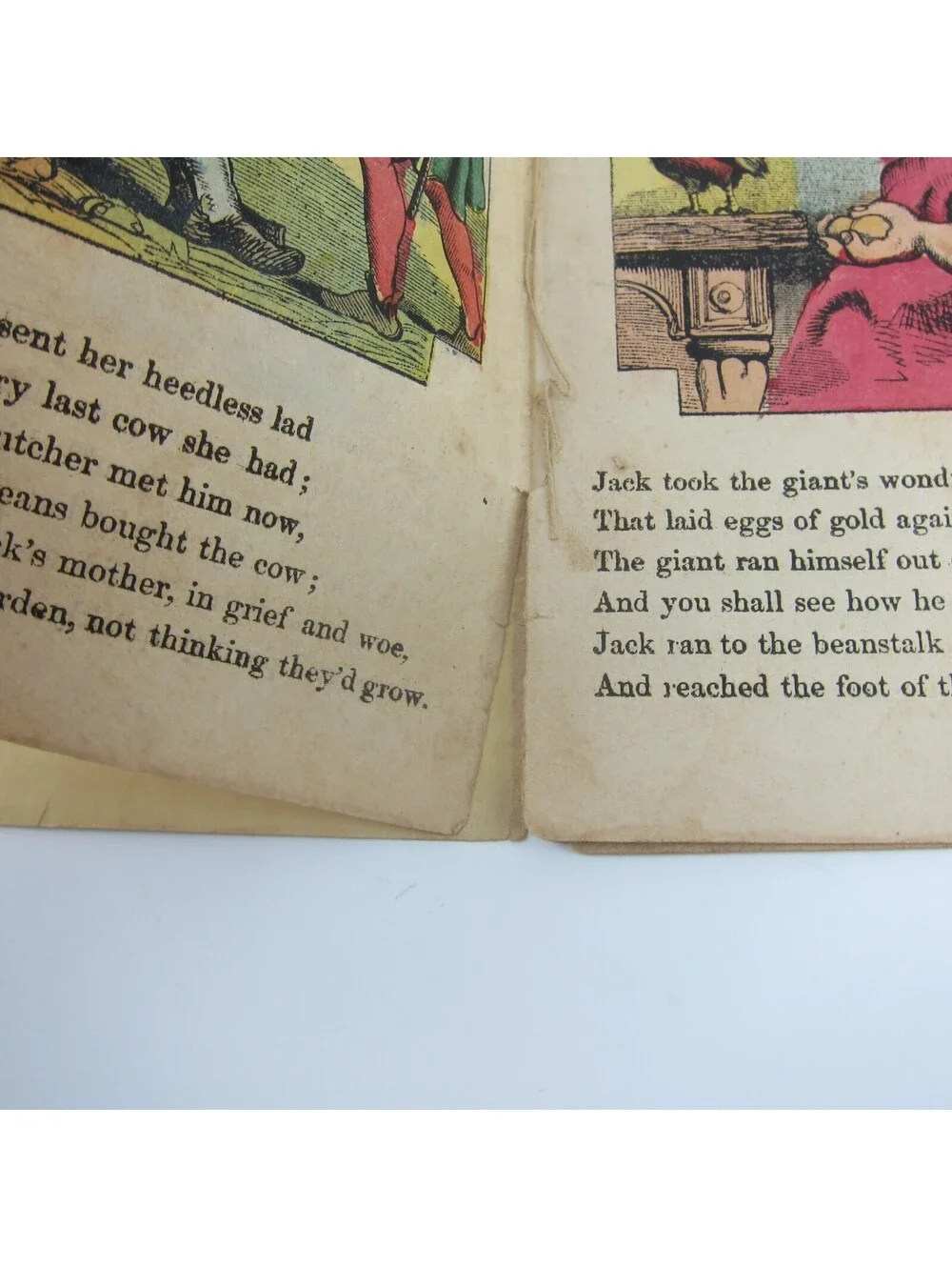 Victorian Book Jack & the Beanstalk Dora Dimple Series Porter & Coates Antique